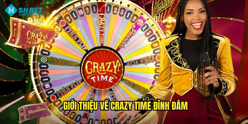 Crazy Time Shbet BG - Game Show Trực Tuyến Điên Rồ Nhất 2 Giới thiệu về Crazy Time đình đám