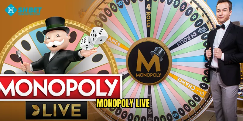 Monopoly Live Shbet BG - Cờ Tỷ Phú Phiên Bản Sống Động 7 Monopoly Live