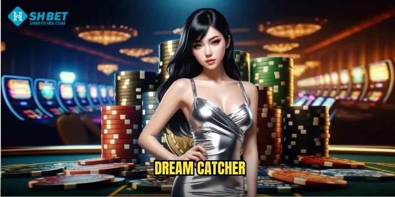Dream Catcher Shbet BG - Vòng Quay May Mắn Đơn Giản Dễ Chơi 1 Dream Catcher