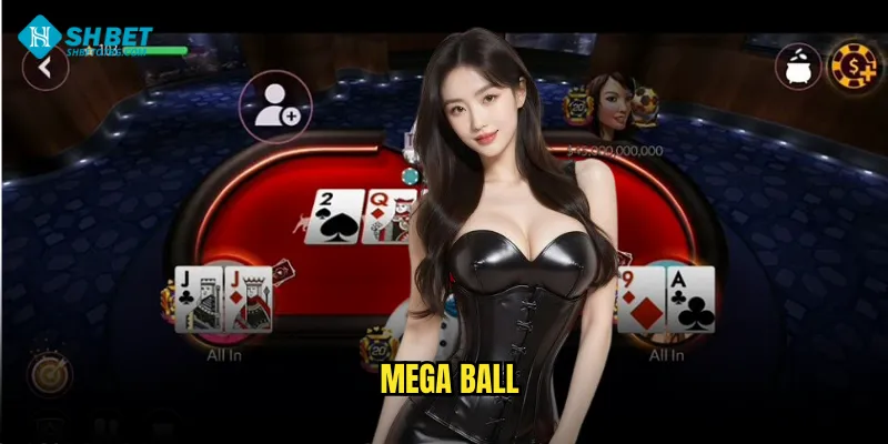 Mega Ball Shbet BG - Kết Hợp Bingo Và Vòng Quay May Mắn 6 Mega Ball