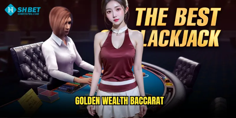 Golden Wealth Baccarat Shbet BG - Baccarat Vàng Son Phú Quý 4 Golden Wealth Baccarat