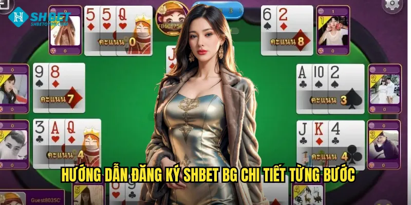 Đăng Ký Shbet BG - Tạo Tài Khoản Chỉ Trong 3 Phút 2 Hướng dẫn đăng ký shbet bg chi tiết từng bước