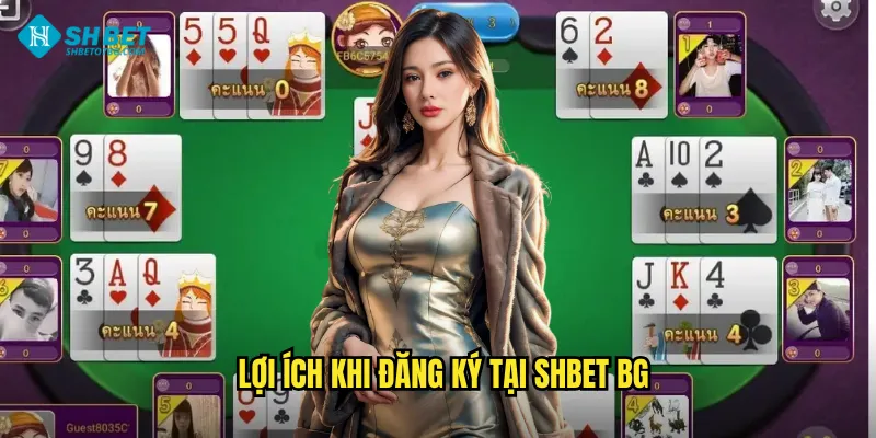 Đăng Ký Shbet BG - Tạo Tài Khoản Chỉ Trong 3 Phút 3 Lợi ích khi đăng ký tại shbet bg