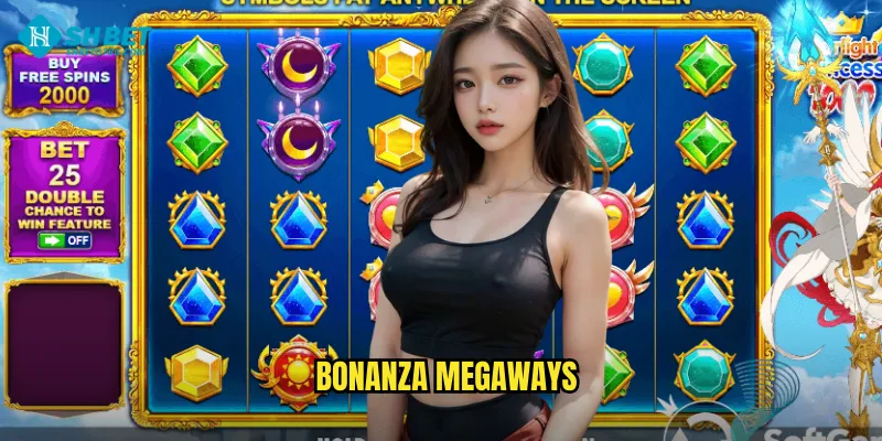 Bonanza Megaways Shbet BG - Cuộc Phiêu Lưu Khai Thác Vàng Đỉnh Cao 8 Bonanza Megaways