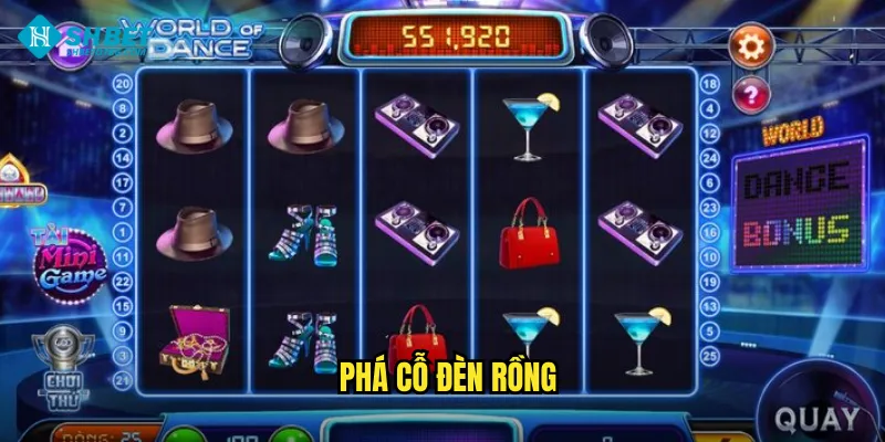 Phá cỗ đèn rồng