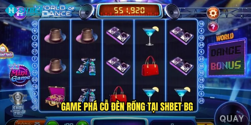 Game Phá cỗ đèn rồng tại shbet bg
