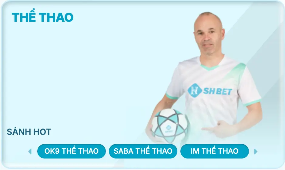 thể thao shbet bg